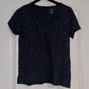 Banana Republic Malibu Tee, Size Medium